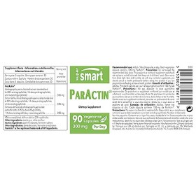 Supersmart - ParActin ® 300 mg Par Jour - Extrait Hydroalcoolique des Feuilles d’Andrographis Paniculata - Contribue à Renfor