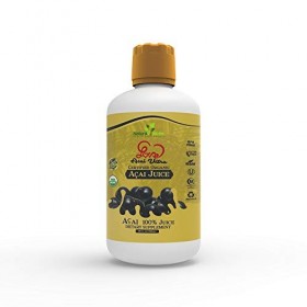 NaturalJuices LoveAcai Ultra certifié Bio - Jus de baies daçai pur