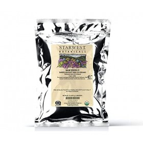 Starwest Botanicals Bio Racine de pissenlit Thé [0,5  kilogram] Bulk Cut & Mot C/S Thé en vrac