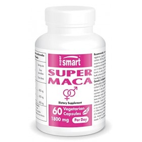 Super Maca 450 mg - Booste le Désir Sexuel - Contribue à Soutenir la Sexualité et la Fertilité - Standardisé à 0,6% de Macami
