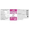 Super Maca 450 mg - Booste le Désir Sexuel - Contribue à Soutenir la Sexualité et la Fertilité - Standardisé à 0,6% de Macami