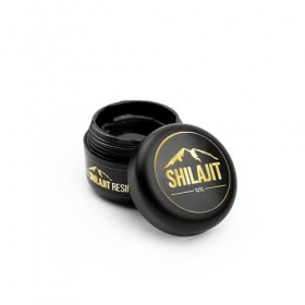 Résine de Shilajit biologique du Royaume-Uni – 15 g – Shilajit 100 % naturel de lHimalaya – Haute puissance, salajit pur ave