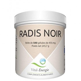 Vital-Energie Radis Noir 540 gélules