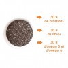 2kg 2x1kg GRAND FORMAT Graine de chia Superfood Superaliment GRAINES DE CHIA de qualité LE MONOPATI