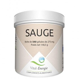 Vital-Energie Sauge 540 gélules