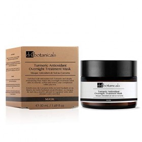 DR BOTANICALS Masque Antioxydant de Nuit au Curcuma