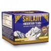 Shilajit Crème Baume en résine des montagnes Altaï Sibérie 100 g