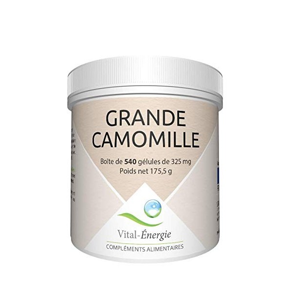 Vital-Energie Grande Camomille 540 gélules