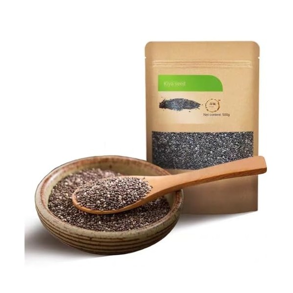 Chia Seeds, Meal Replacement and Filling Chia Seeds, perfect for shakes, smoothies and oatmeal Chia seeds,1 bag 