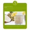 Chia Seeds, Meal Replacement and Filling Chia Seeds, perfect for shakes, smoothies and oatmeal Chia seeds,1 bag 