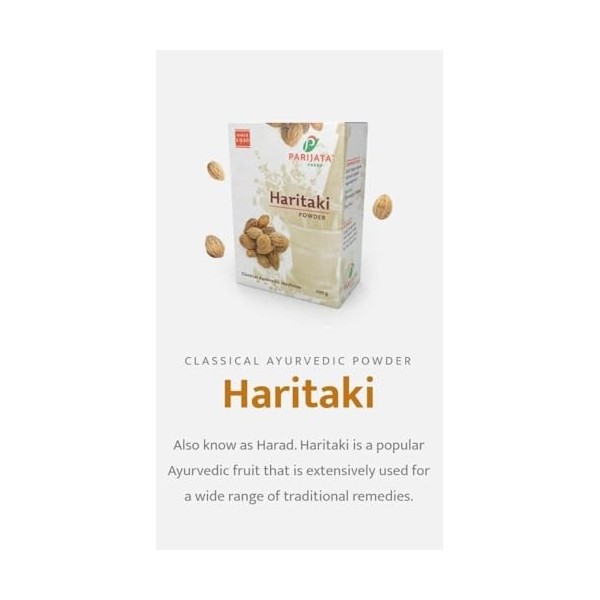 YIGATI Haritaki Poudre / Harada Poudre – 100 g