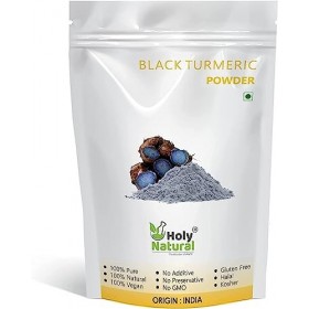 QURA Poudre de curcuma noir - 100 GM