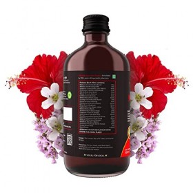 QURA Sirop ayurveda Maltina pour leuccorrhée ou pertes vaginales blanches, périodes irrégulières, menstruations douloureuses,