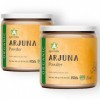 Ayurvedix Arjun ki Chaal Bio Poudre décorce dArjuna Fine Poudre 400g 200g x 2 