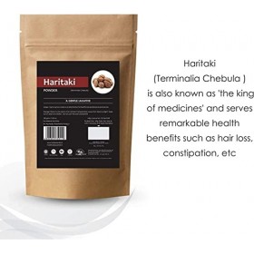 CROV HerbenoHerb Essential Pure Haritaki Poudre 100 g