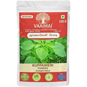 CROV VAAIMAI Poudre de Kuppaimeni / Acalypha Indica, 100 g