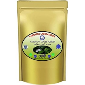 CROV Kamdhenu Harsingar Patti Poudre 250 g Teinte sèche et broyée à la main Maintient lingrédient naturel intact