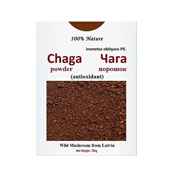 Wild CHAGA 700g Tea Poudre Dried