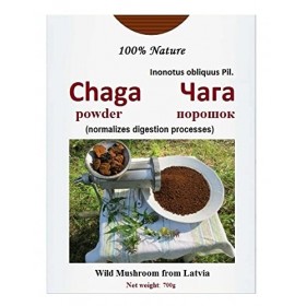 700g Wild CHAGA Poudre / manual milling