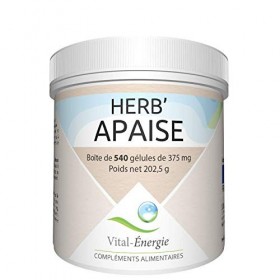 Vital-Energie HerbApaise 540 gélules