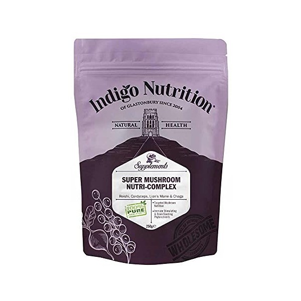 Super Mushroom Nutri-Complex - 250g Poudre de champignons médicinaux 