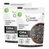 Indian Natural Grocery Nam Organics Chia Seeds For Weight Loss Organic - 1kg