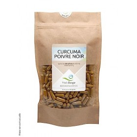 Vital-Energie Curcuma/Poivre noir 200 gélules