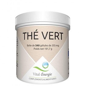 Vital-Energie Thé Vert 540 gélules