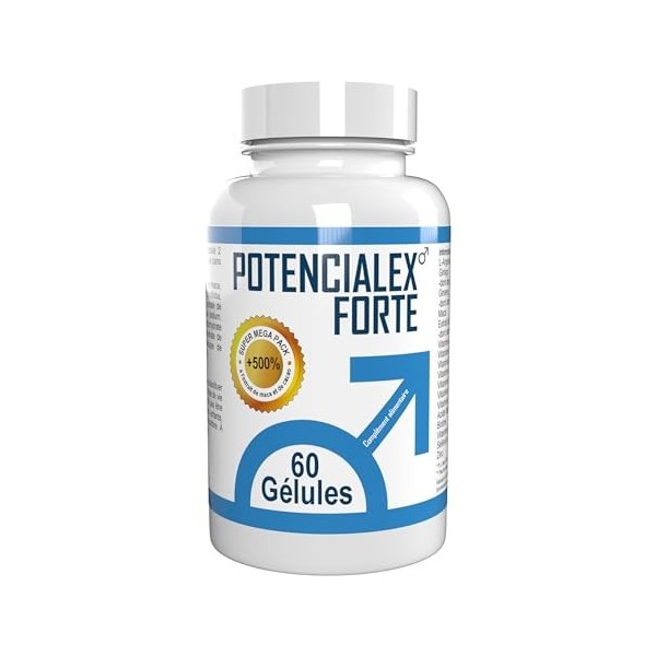 Potencialex Forte - 60 gélules - 2023 B