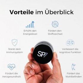 SP7® Shilajit Premium 100% Pure Mumijo Himalaya 85+ Minéraux