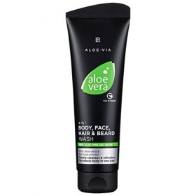 LR Aloe Vera Lot de 3 huiles de soin pour homme pour le visage et la barbe