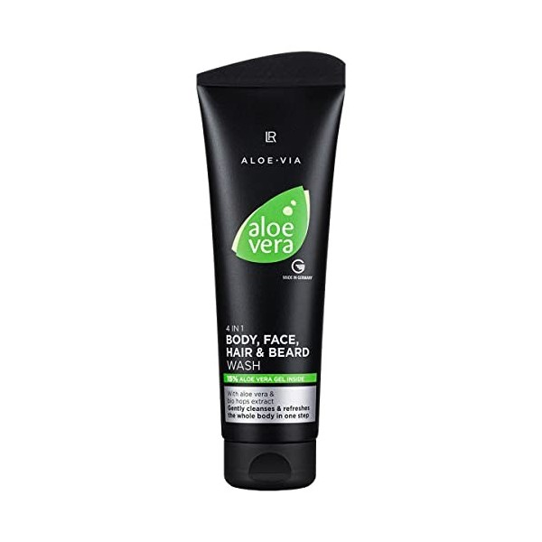 LR Aloe Vera Lot de 3 huiles de soin pour homme pour le visage et la barbe