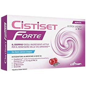 Promo 3 conditionnements CISTISET fortes STICK LIQUIDE 8+8 autocollant 
