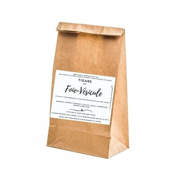 Tisane foie-vésicule paquet de 1Kg.