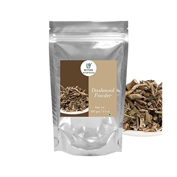 SMED Nxtgen Ayurveda Dashmool Poudre | 100 g | Dasamoola | Kwath