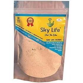 AOZA Sky Life Poudre de graines de kaunch noir – 200 g – Mucuna Pruriens noir – Poudre de graines de cowitch – Kaunch Beej Ka