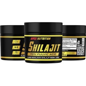 Shilajit Resin Pure - 70% Fulvic Acid