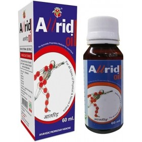 CROV Huile Allrid 60 ml lot de 3 | Produit certifié WHO-GLP, BPF