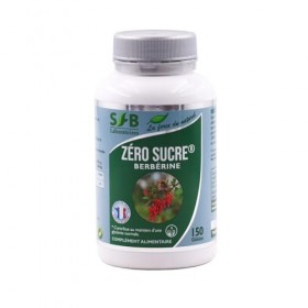 Zéro Sucre - Berbérine & Chrome - 150 gélules - SFB Laboratoires