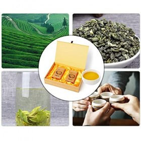 Thé Vert, 200 G de Thé Vert Bi Luo Chun, Coffret Cadeau, Produit dans la Montagne Dongting, Province du Jiangsu, Chine, avec 
