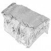 Lingot déchantillon de bloc de bloc en métal de zinc de haute pureté 99,995% de zinc à haute-1kg/2.2lb de haute pureté de zi