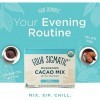 Four Sigma Cacao chaud avec Reishi, 60 g, lot de 4
