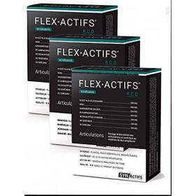 SYNActifs - Complément alimentaire - Extrait de curcuma - Douleurs musculaires et articulaires - Souplesse des articulations 