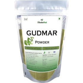 YIGATI Gurmar Powder II Madhunashini Powder II Gymnema Sylvestre Aslo Know as Meshashringi pour le diabète et la gestion des 