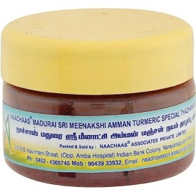 Puritans Beuniq Madurai Sri Meenakshi Amman Curcuma Thazhampoo Kumkum – Couleur marron 30 g