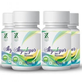 Xovak | Ayurvedic Skynkyor Tablets - 60 Tablets Each x Pack of 4