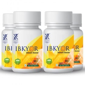 Xovak | Ayurvedic Ibkyor Tablets - 60 Tablets Each x Pack of 4