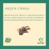 Ayurvedix Arjun Chhal Ark Terminalia Arjuna aide à promouvoir la santé cardiaque | Gère les niveaux de cholestérol - 200 MLx 