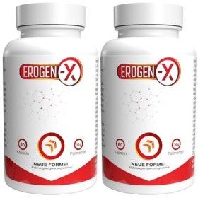 Erogen X 120 gélules – Lot de 2