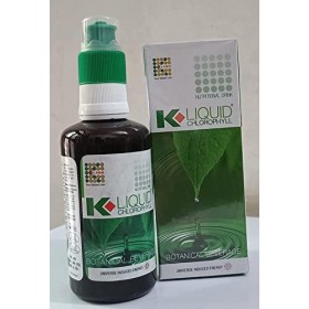 Verem Chlorophylle liquide – 250 ml, vert foncé 